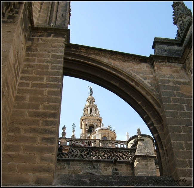 Through the Arch