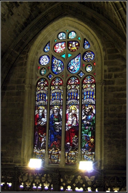 Stain Glass Window