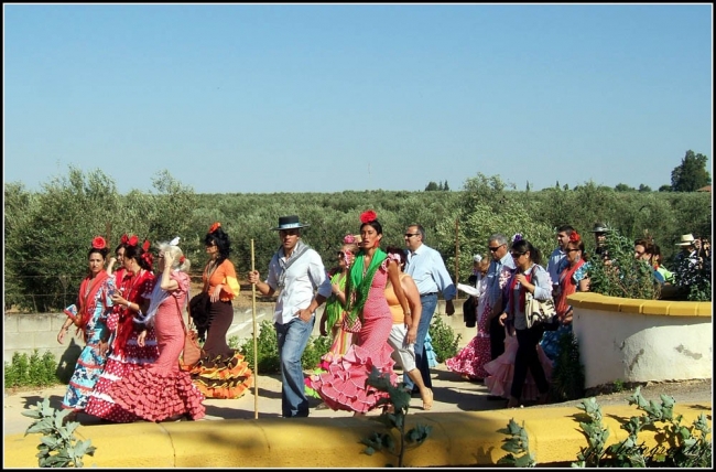 Pilgrims on the Romeria