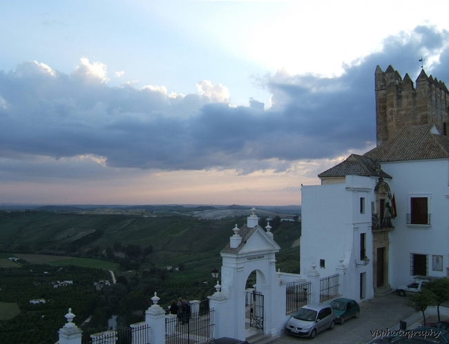 Across Valley from Parador Window