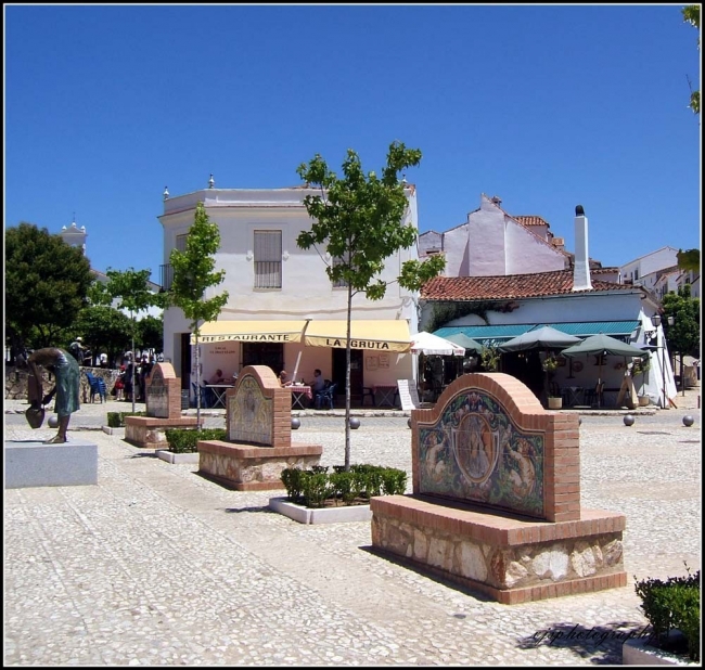 Aracena Main Plaza