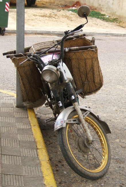 Bike in Espartinas