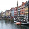 Canal Scene Copenhagen