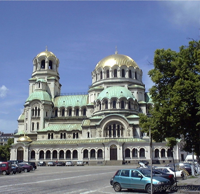 The Alexander Nevsky Cathedral Sofia