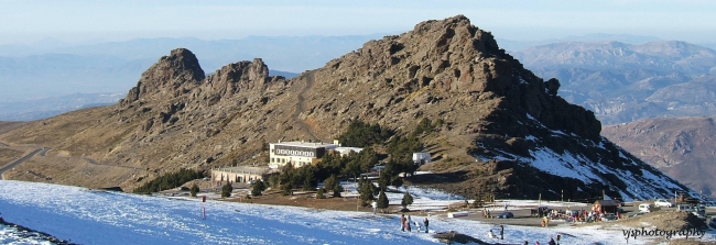 Resort at Top of Sierra Nevada