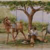 Horse Tile Picture Sevilla
