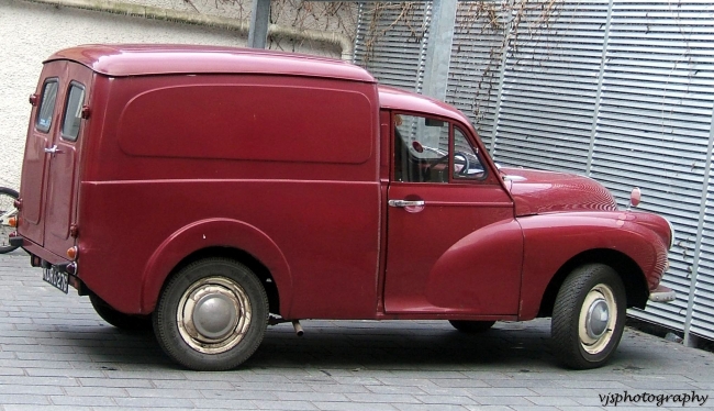 Morris 1000 Van Scotland