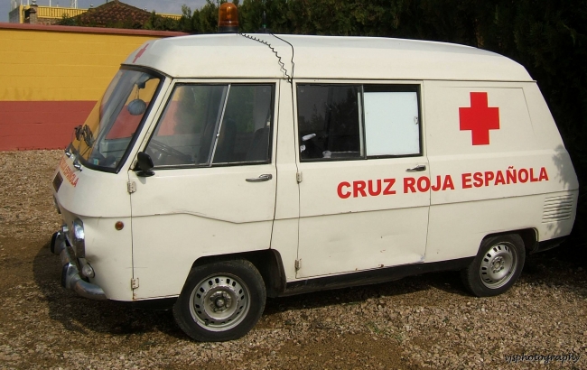 Red Cross Vehicle