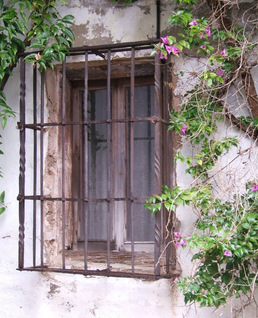 Old Window Cordoba